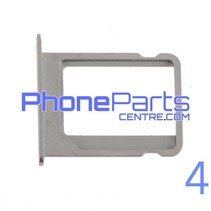 Simkaart houder voor iPhone 4 (5 pcs)