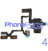 Volume buttons / headphone Jack for iPhone 4 (5 pcs)