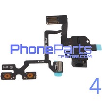 Volume knoppen met audio voor iPhone 4 (5 pcs)