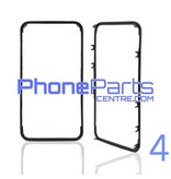LCD frame with glue for iPhone 4 (10 pcs)