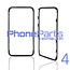 Frame met sticker t.b.v. LCD scherm voor iPhone 4 (10 pcs)