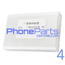 OCA lijmlaag t.b.v. touchscreen voor iPhone 4 (50 pcs)