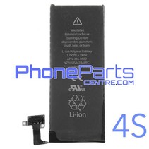 Batterij voor iPhone 4S (4 pcs)