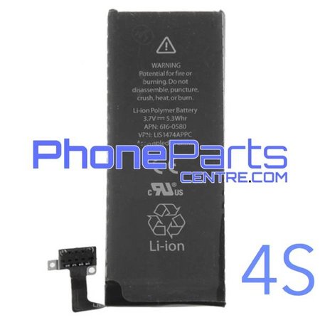 Battery for iPhone 4S (4 pcs)