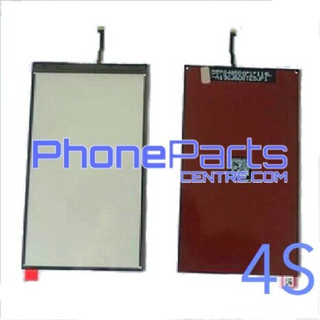 LCD Backlight voor iPhone 4S (10 pcs)