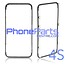LCD frame with glue for iPhone 4S (10 pcs)