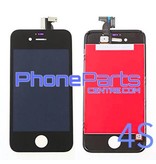 LCD screen/ digitizer/ frame premium quality for iPhone 4S