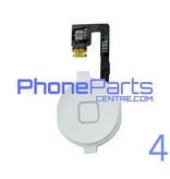 Full home button / flex cable for iPhone 4 (5 pcs)