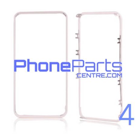 Frame met sticker t.b.v. LCD scherm voor iPhone 4 (10 pcs)