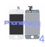 LCD screen/ digitizer/ frame premium quality for iPhone 4