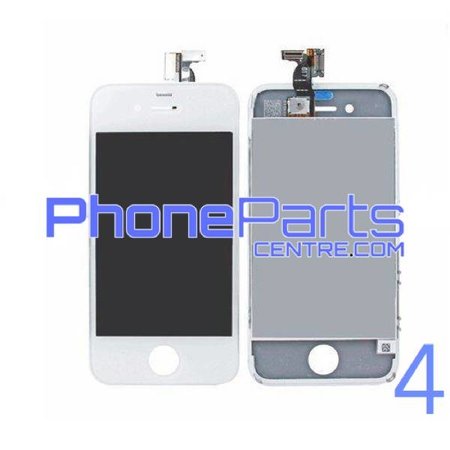 LCD screen/ digitizer/ frame premium quality for iPhone 4