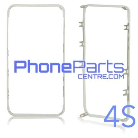 LCD frame with glue for iPhone 4S (10 pcs)