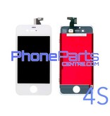 LCD screen/ digitizer/ frame premium quality for iPhone 4S