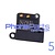 Earpiece speaker for iPhone 5 (5 pcs)