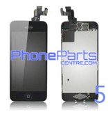 LCD screen / digitizer - all parts assembled - for iPhone 5