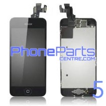 LCD screen / digitizer - all parts assembled - for iPhone 5