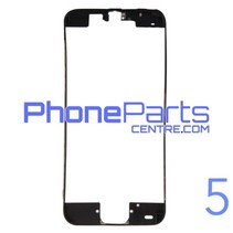 LCD frame with glue for iPhone 5 (10 pcs)