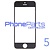 Glass lens / frame / OCA glue for iPhone 5 (10 pcs)