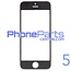 Glass lens / frame / OCA glue for iPhone 5 (10 pcs)