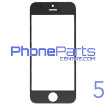 Glass lens for iPhone 5 (10 pcs)