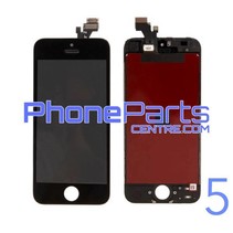 LCD scherm met touchscreen en frame premium kwaliteit voor iPhone 5