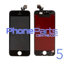 LCD screen/ digitizer/ frame premium quality for iPhone 5