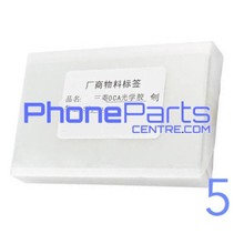 OCA lijmlaag t.b.v. touchscreen voor iPhone 5 (50 pcs)