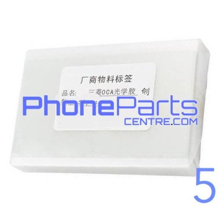 OCA glue for iPhone 5 (50 pcs)