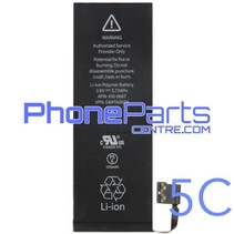 Battery for iPhone 5C (4 pcs)