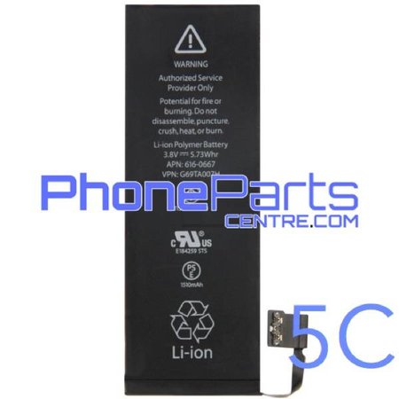 Battery for iPhone 5C (4 pcs)