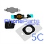 Full home button / flex cable for iPhone 5C (5 pcs)