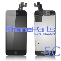 LCD screen / digitizer - all parts assembled - for iPhone 5C
