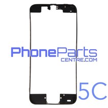 LCD frame with glue for iPhone 5C (10 pcs)