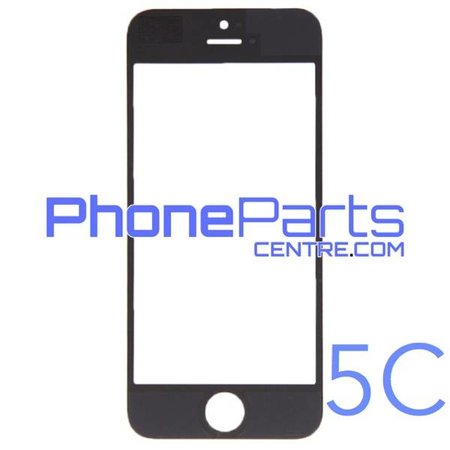 Glass lens / frame / OCA glue for iPhone 5C (10 pcs)