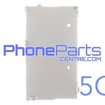 Metalen schild achterkant LCD voor iPhone 5C (10 pcs)