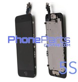 LCD screen / digitizer - all parts assembled - for iPhone 5S