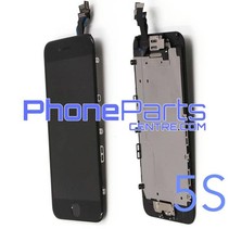 LCD screen / digitizer - all parts assembled - for iPhone 5S