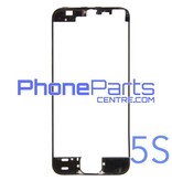 LCD frame with glue for iPhone 5S (10 pcs)