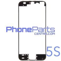 LCD frame with glue for iPhone 5S (10 pcs)