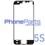 LCD frame with glue for iPhone 5S (10 pcs)