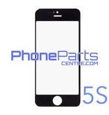 Glass lens / frame / OCA glue for iPhone 5S (10 pcs)