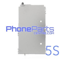 Metalen schild achterkant LCD voor iPhone 5S (10 pcs)