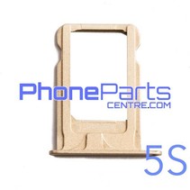 Simkaart houder voor iPhone 5S (5 pcs)