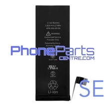 Batterij voor iPhone SE (4 pcs)