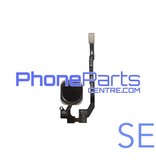 Volledige home button met kabel voor iPhone SE (5 pcs)