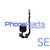 Full home button / flex cable for iPhone SE (5 pcs)