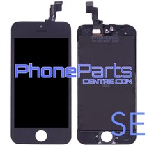 LCD screen/ digitizer/ frame premium quality for iPhone SE