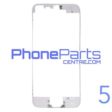 LCD frame with glue for iPhone 5 (10 pcs)