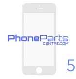 Glas voor iPhone 5 (10 pcs)