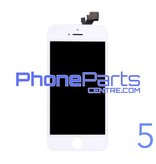 LCD screen/ digitizer/ frame premium quality for iPhone 5